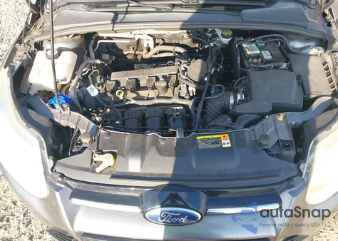2012 Ford Focus Sel from USA, damaged, VIN 1FAHP3H26CL131951